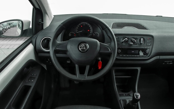 Skoda Citigo cena 35900 przebieg: 103252, rok produkcji 2019 z Mikołów małe 154